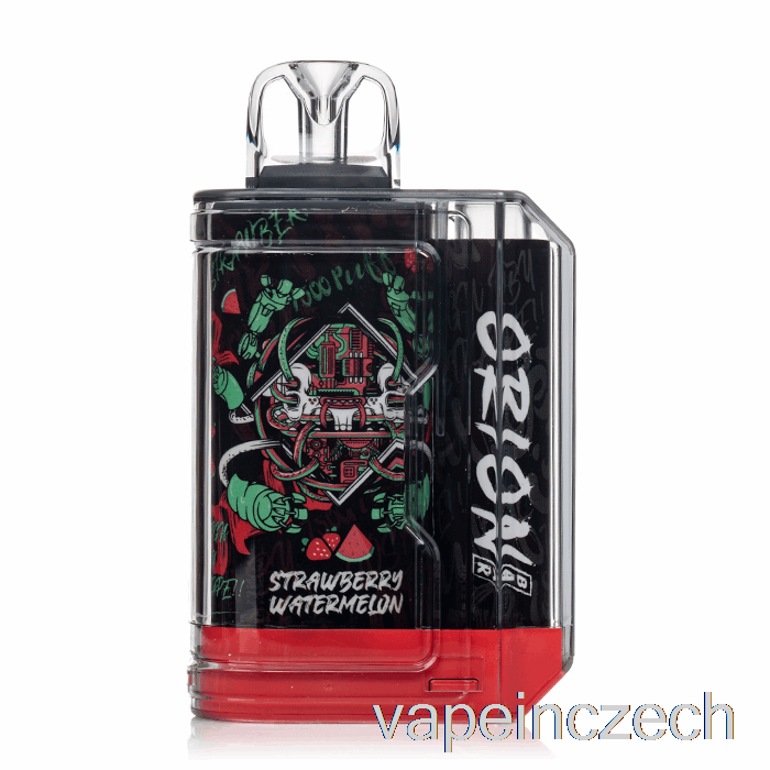 Lost Vape Orion Bar 7500 Jednorázový Jahodový Melounový Vape Bez Nikotinu
